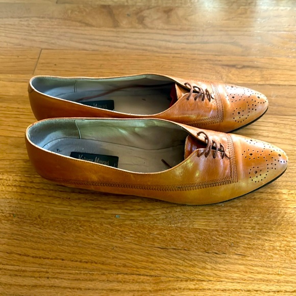 Vintage Neiman Marcus Oxfords - Picture 2 of 4